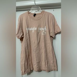Georgia Peach T-shirt